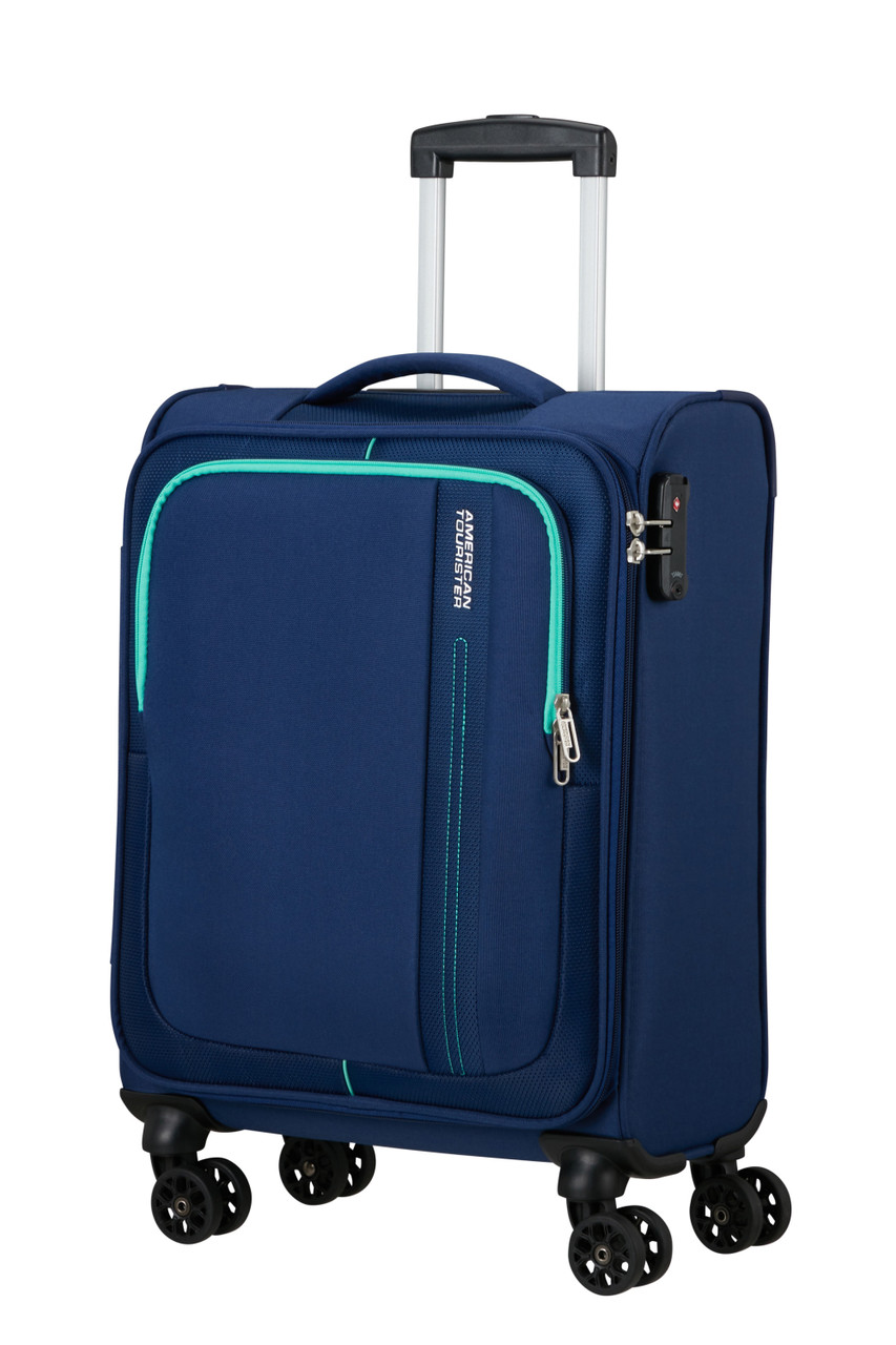 Saleys Travel Bags American Tourister: Sea Seeker Spinner 55cm - Combat Navy - Image 2