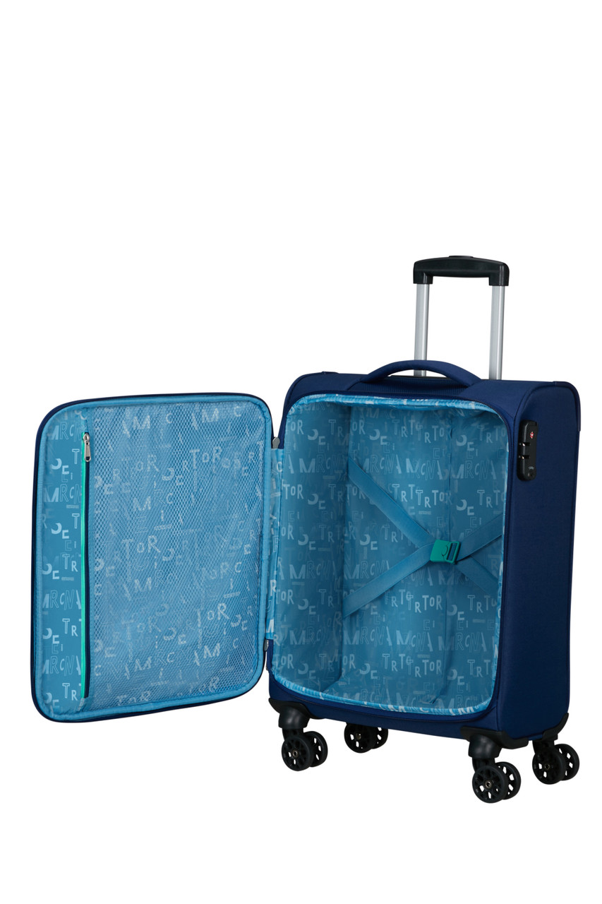 Saleys Travel Bags American Tourister: Sea Seeker Spinner 55cm - Combat Navy - Image 3