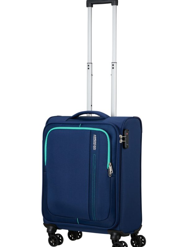 American Tourister: Sea Seeker Spinner 55cm - Combat Navy