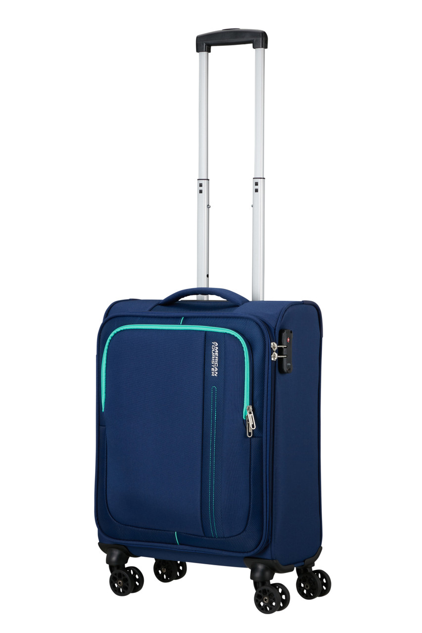 Saleys Travel Bags American Tourister: Sea Seeker Spinner 55cm - Combat Navy