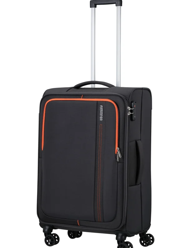 American Tourister: Sea Seeker Spinner 68cm - Black