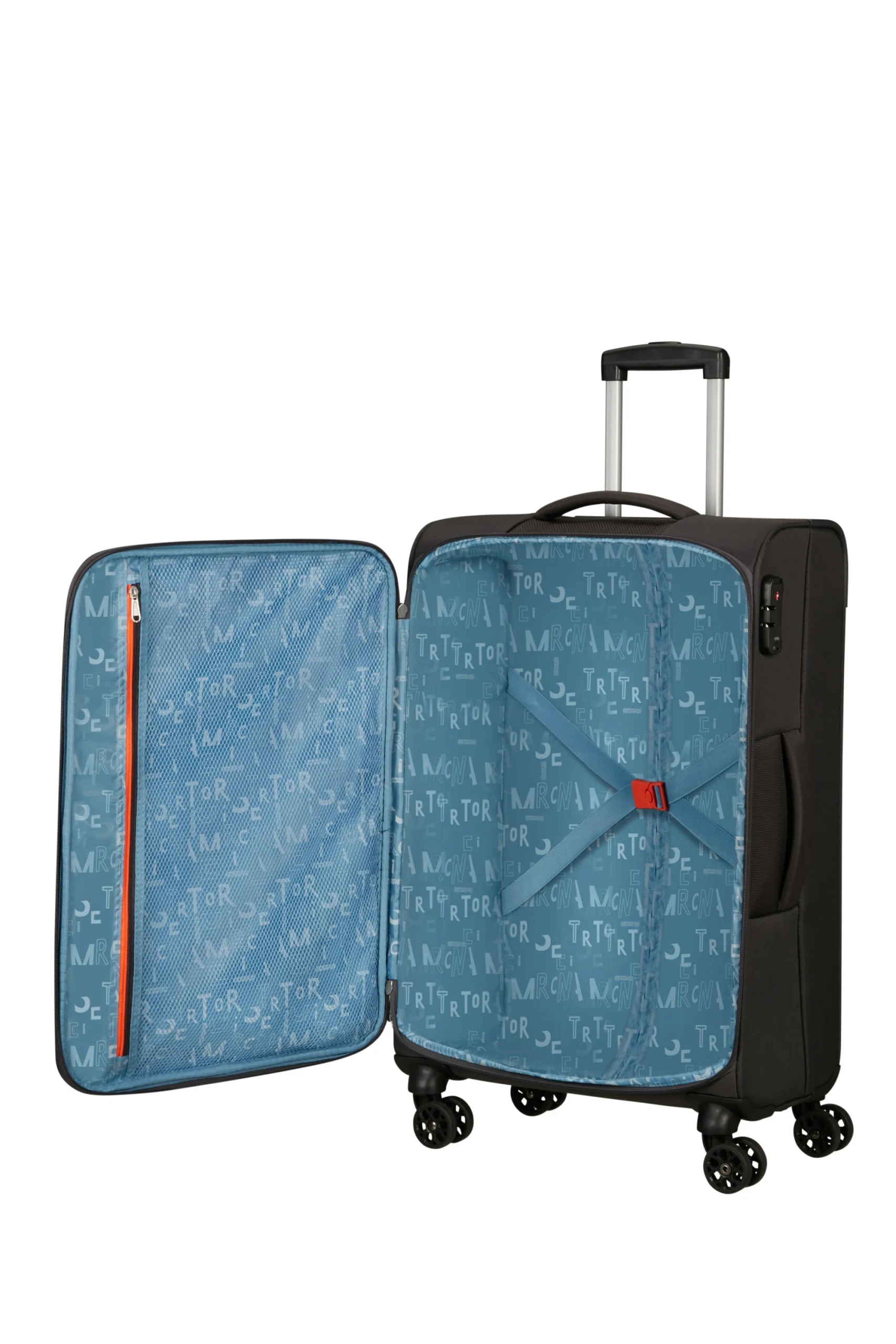 Saleys Travel Bags American Tourister: Sea Seeker Spinner 68cm - Black - Image 4