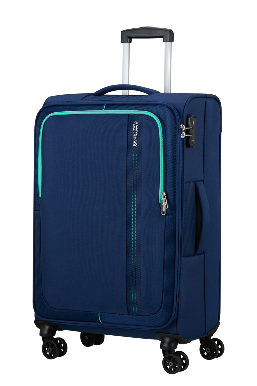 Saleys Travel Bags American Tourister: Sea Seeker Spinner 68cm - Combat Navy - Image 3