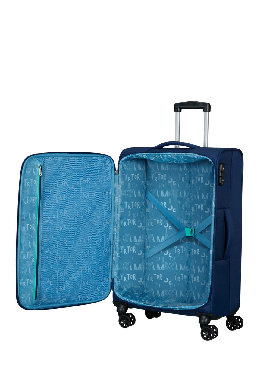 Saleys Travel Bags American Tourister: Sea Seeker Spinner 68cm - Combat Navy - Image 4