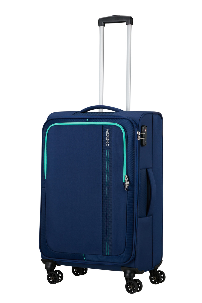 Saleys Travel Bags American Tourister: Sea Seeker Spinner 68cm - Combat Navy