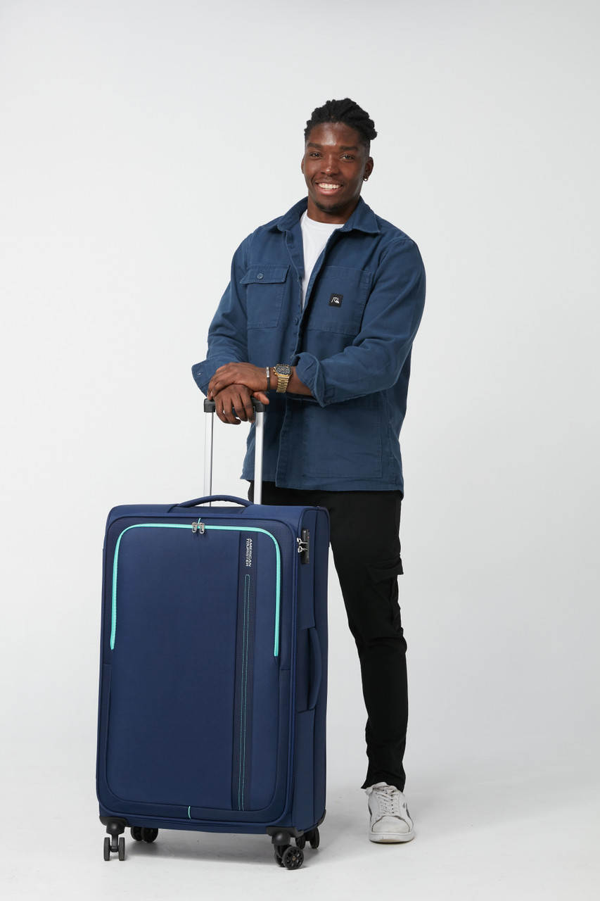 Saleys Travel Bags American Tourister: Sea Seeker Spinner 80cm - Combat Navy - Image 10