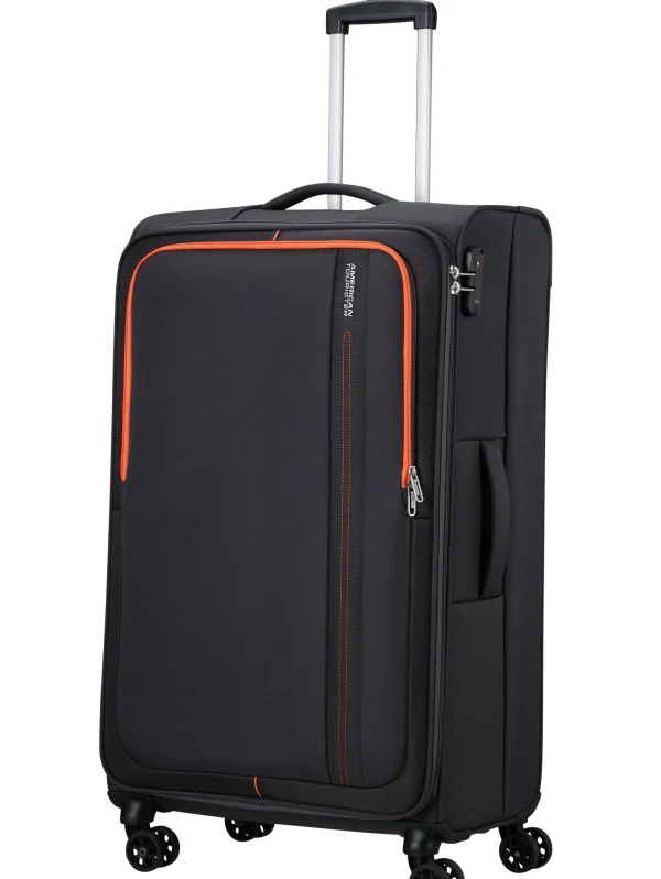 American Tourister: Sea Seeker Spinner 80cm - Black