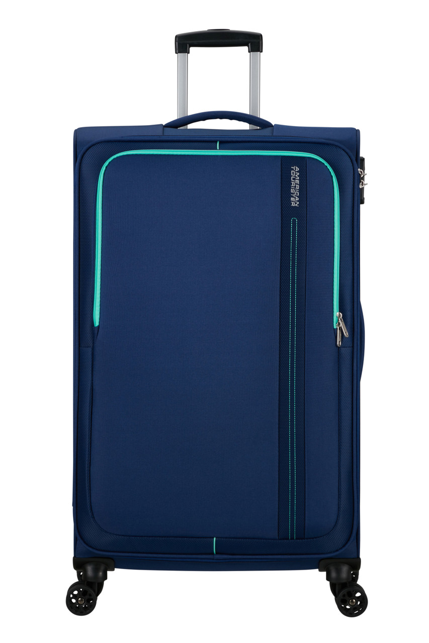 Saleys Travel Bags American Tourister: Sea Seeker Spinner 80cm - Combat Navy - Image 2