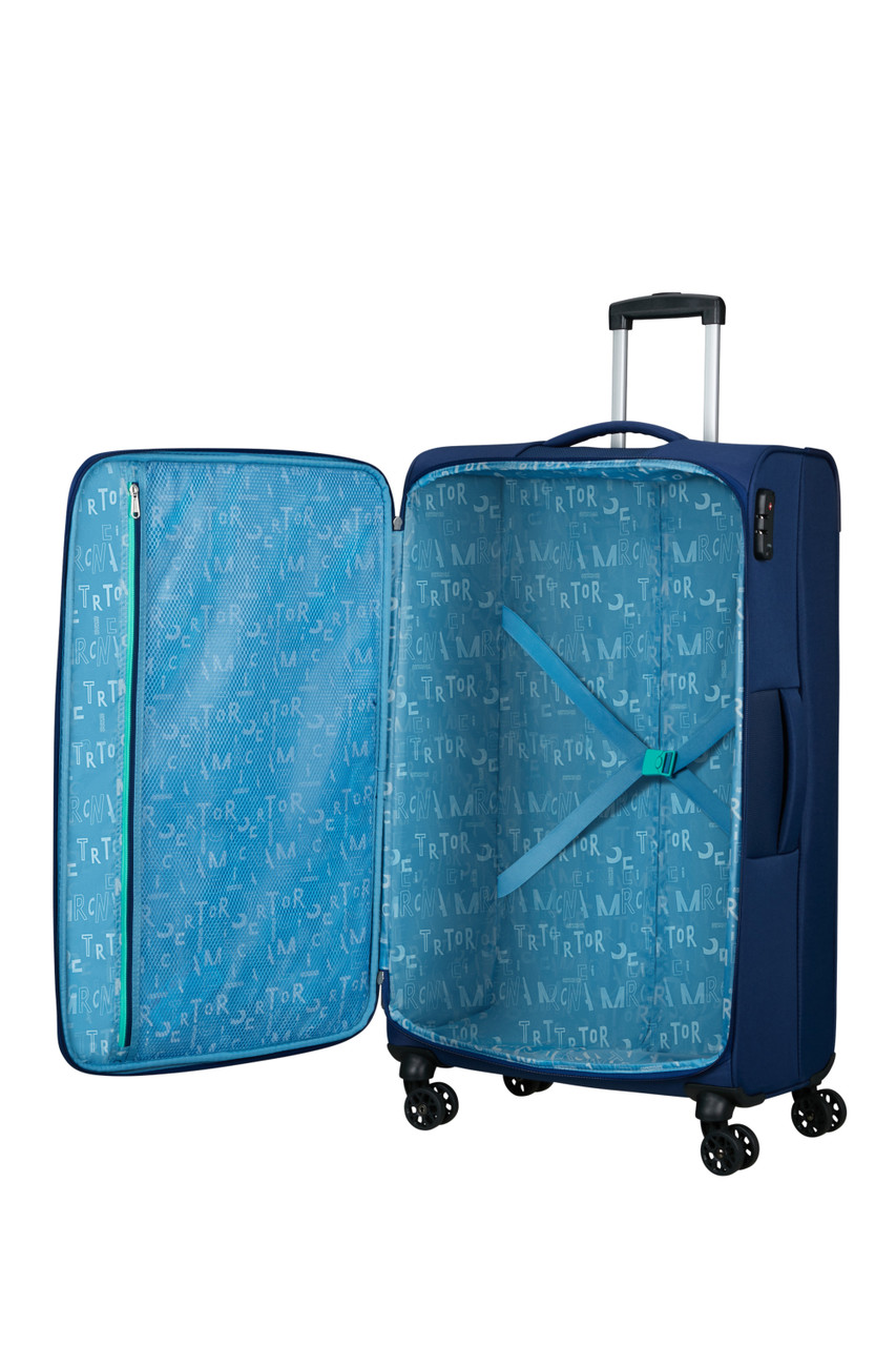Saleys Travel Bags American Tourister: Sea Seeker Spinner 80cm - Combat Navy - Image 4