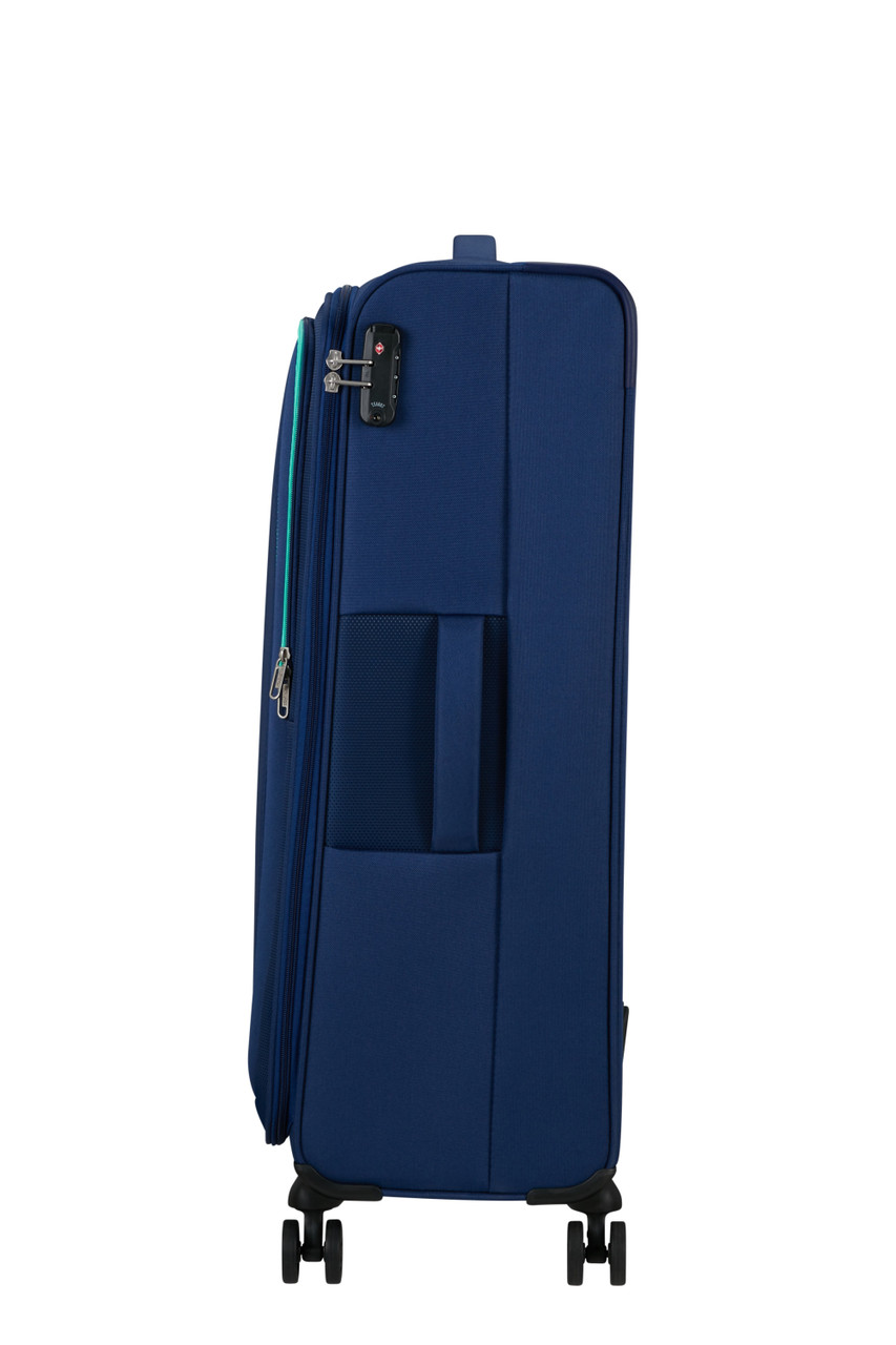 Saleys Travel Bags American Tourister: Sea Seeker Spinner 80cm - Combat Navy - Image 5