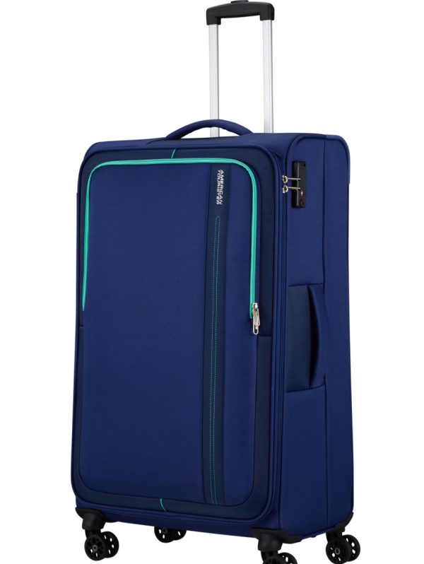 American Tourister: Sea Seeker Spinner 80cm - Combat Navy