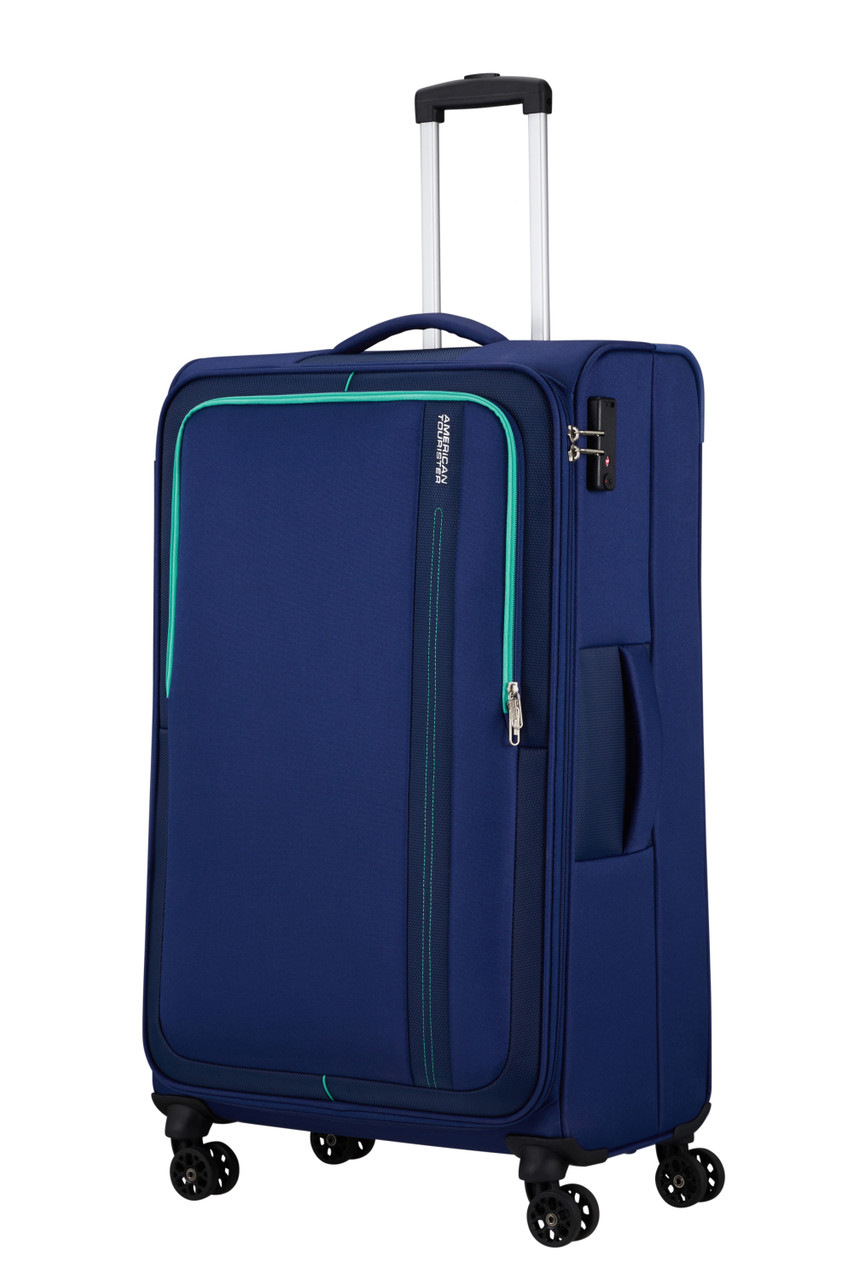 Saleys Travel Bags American Tourister: Sea Seeker Spinner 80cm - Combat Navy