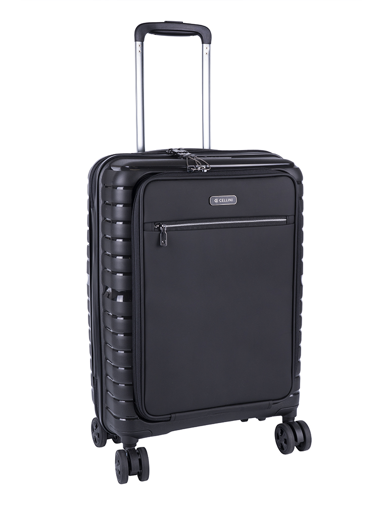 Cellini Biz Soft Front Trolley Carry On Business Case Saleys Travel Bags