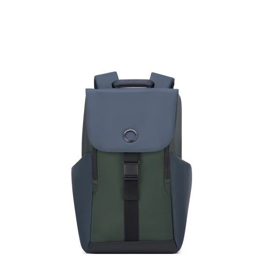 DELSEY SECURFLAP BAG - Backpack (PC Protection 16")-KHAKI