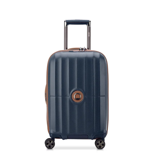 DELSEY ST TROPEZ CARRY-ON - S Expandable (55cm)-BLUE