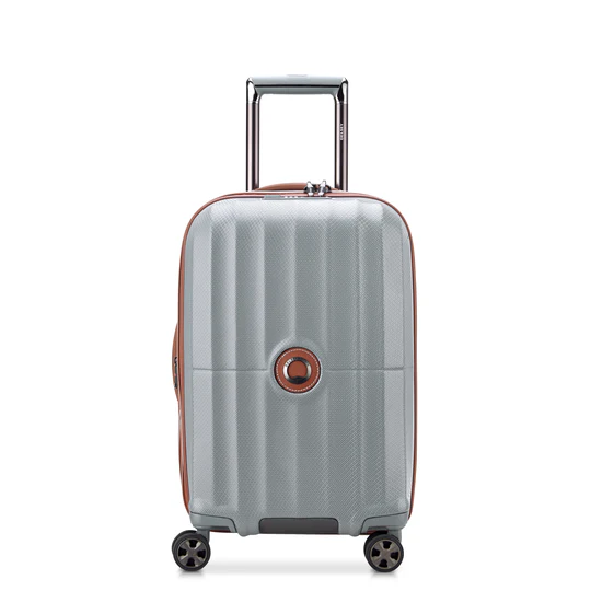 DELSEY ST TROPEZ CARRY-ON - S Expandable (55cm)-SILVER