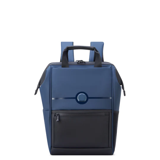 DELSEY TURENNE SOFT BACK PACK - Back Pack (PC Protection 14")-NAVY