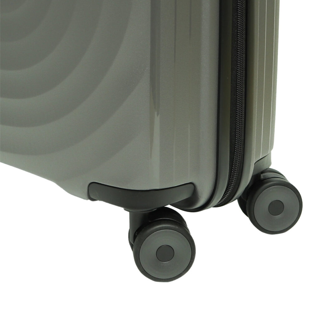 TRAVELITE TWIRL 54CM CABIN TROLLEY CASE-SILVER - Image 4