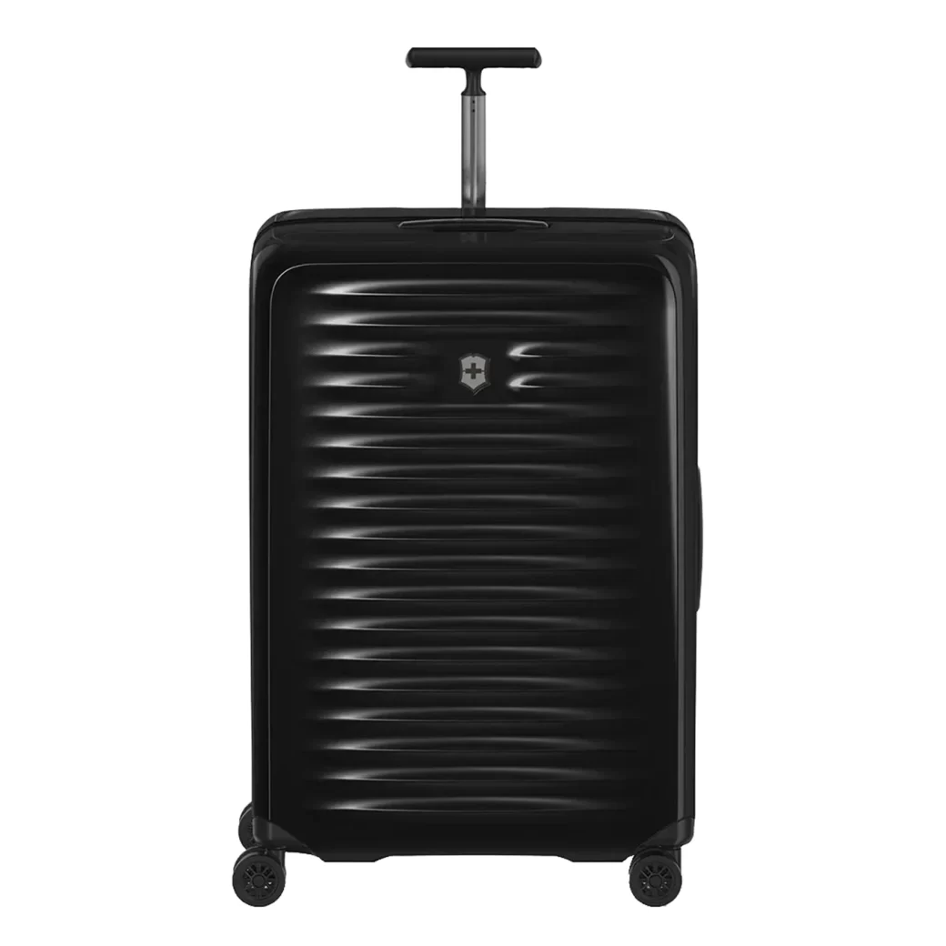 VICTORIKNOX AIROX LARGE 75CM HARDSIDE LUGGAGE-BLACK