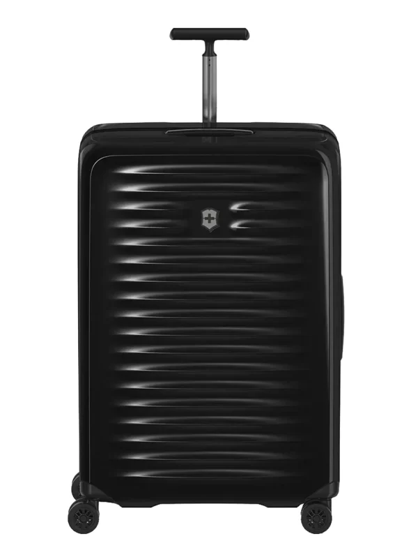VICTORIKNOX AIROX LARGE 75CM HARDSIDE LUGGAGE-BLACK