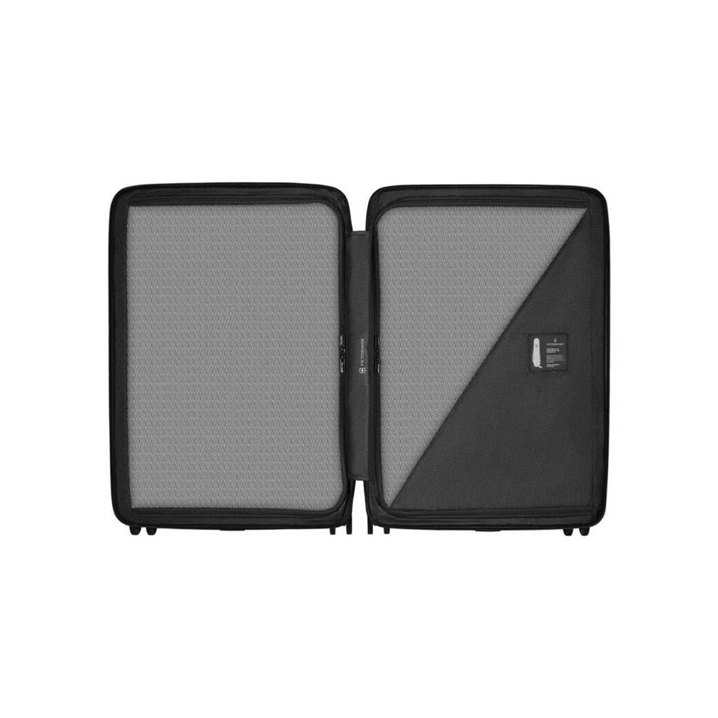 VICTORIKNOX AIROX LARGE 75CM HARDSIDE LUGGAGE-BLACK - Image 3