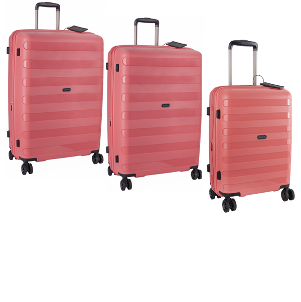 CELLINI SONIC 3 PIECE SET -CORAL