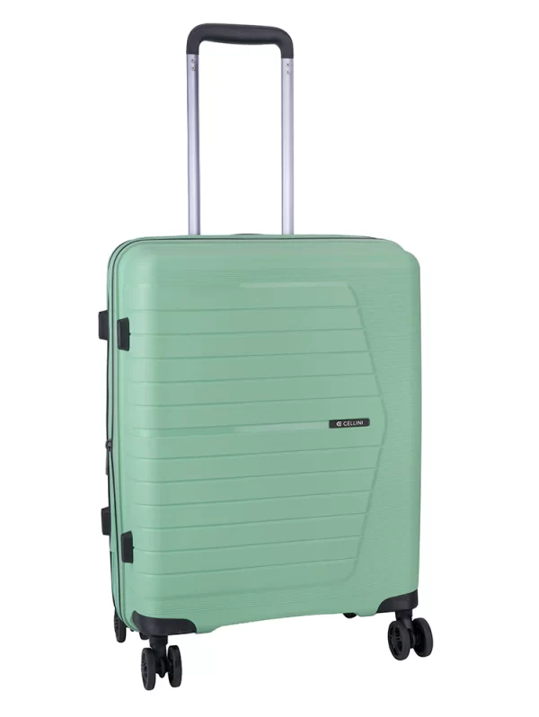 Cellini Starlite Trolley Case 65CM -Light Green