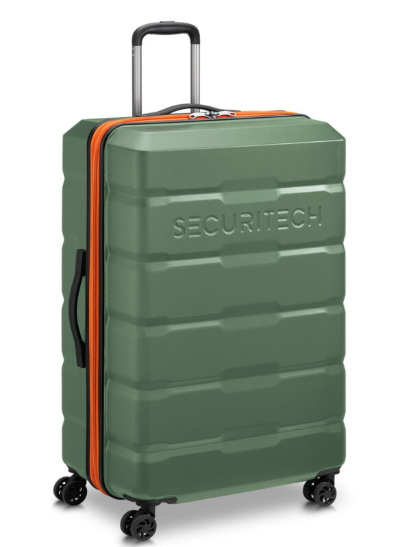 DELSEY SECURITECH CITADEL 75CM-GREEN