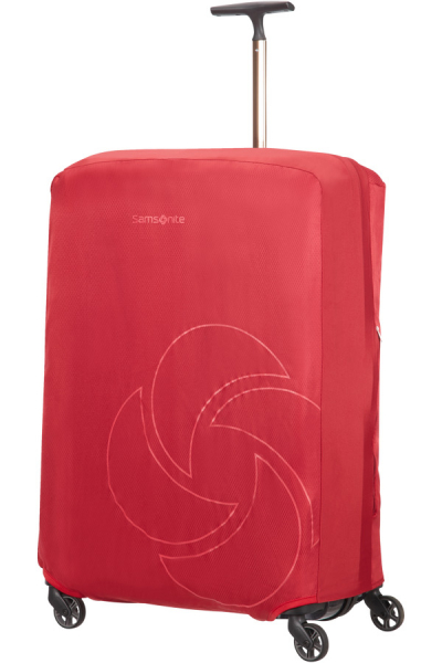Samsonite LUGGAGE COVER XL RED