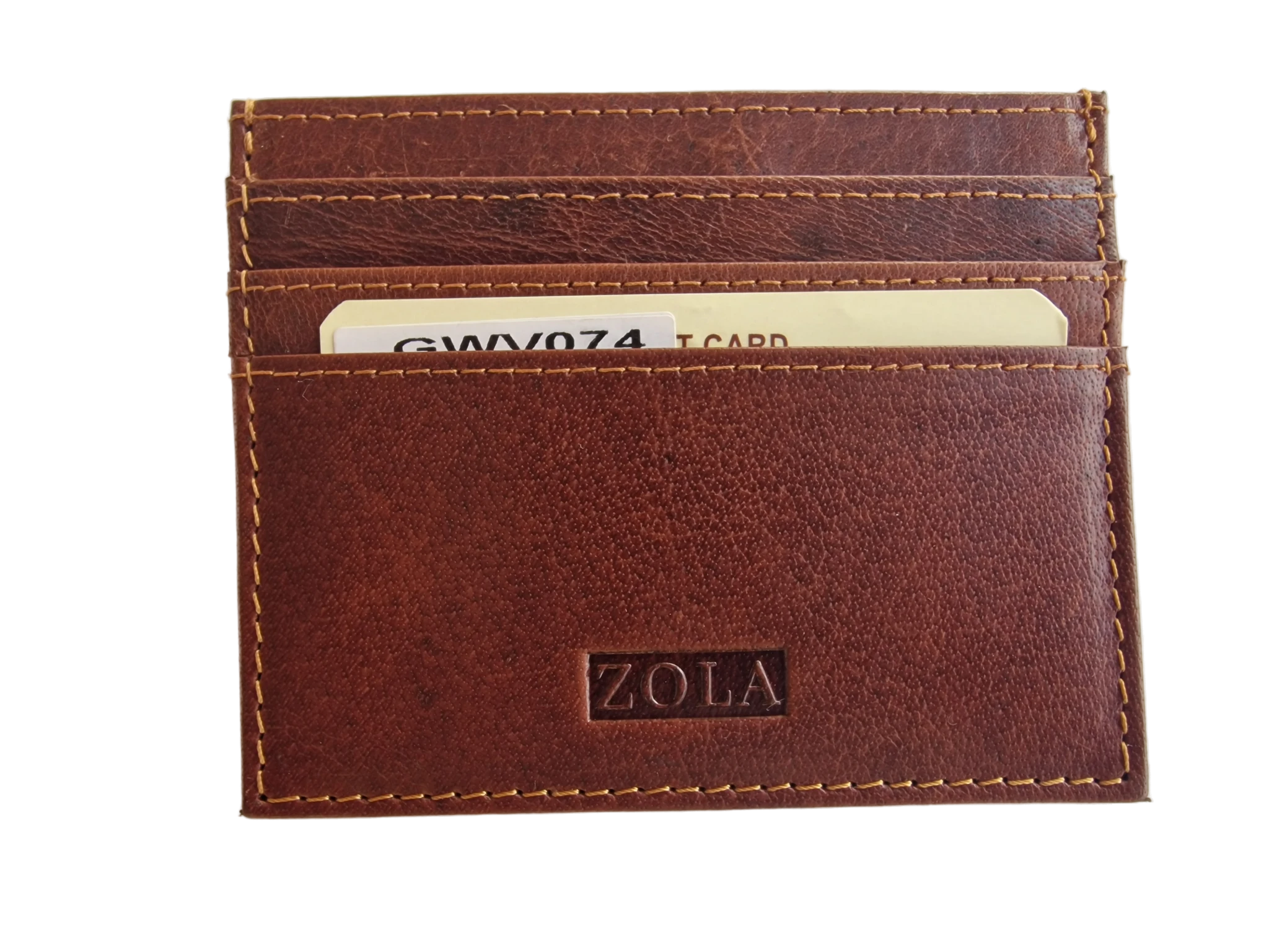 Saleys Travel Bags CARD HOLDER WITH NOTE SECT