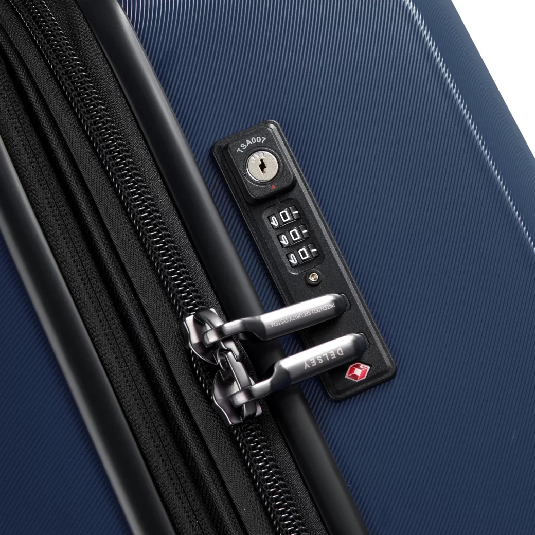 DELSEY PROMENADE HARD 2.0 Checkin suitcase - L expandable (76cm)NAVY - Image 2