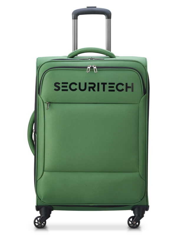 DELSEY SECURITECH VANGUARD 65CM-GREEN