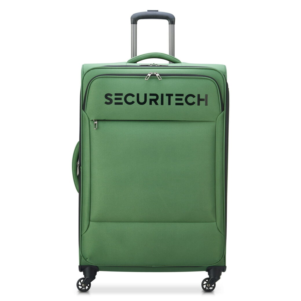 DELSEY SECURITECH VANGUARD 75CM-GREEN