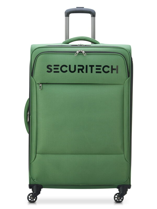 DELSEY SECURITECH VANGUARD 75CM-GREEN