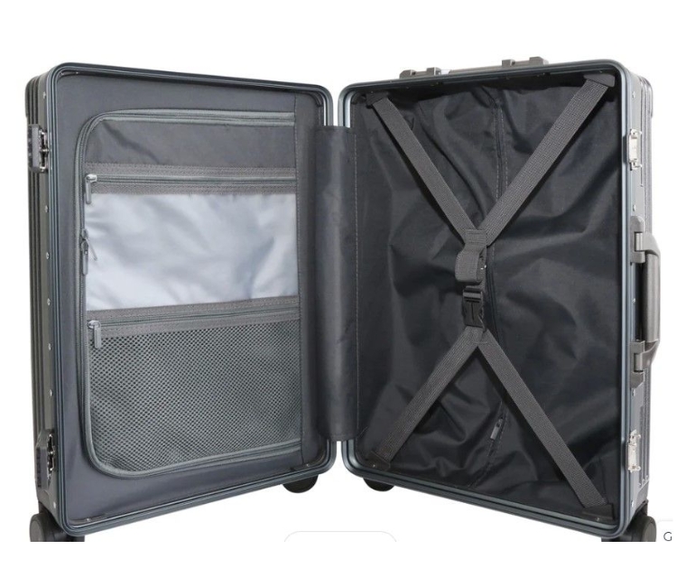 Saleys Travel Bags EVOLUTION PC EXECUTIVE FRAME BUSINESS CASE ALUMINIUM-GREY - Image 2