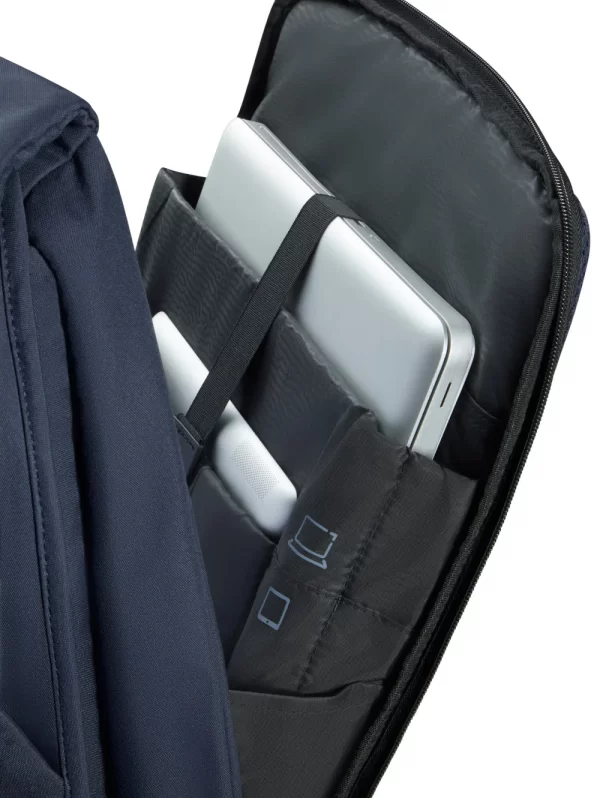 SAMSONITE SECURIPAK 2.0 BACKPACK 17.3 DARK BLUE - Image 3