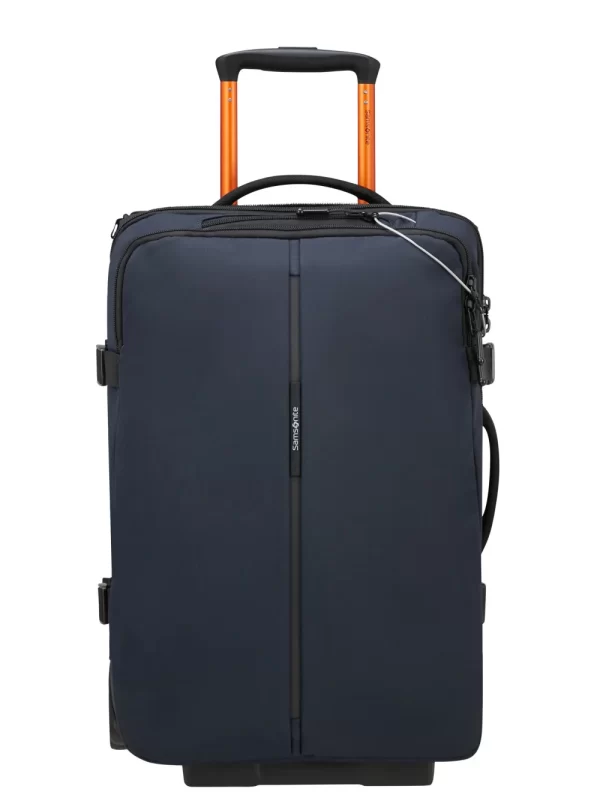SAMSONITE SECURIPAK 2.0 DUFFLE ON WHEELS DARK BLUE