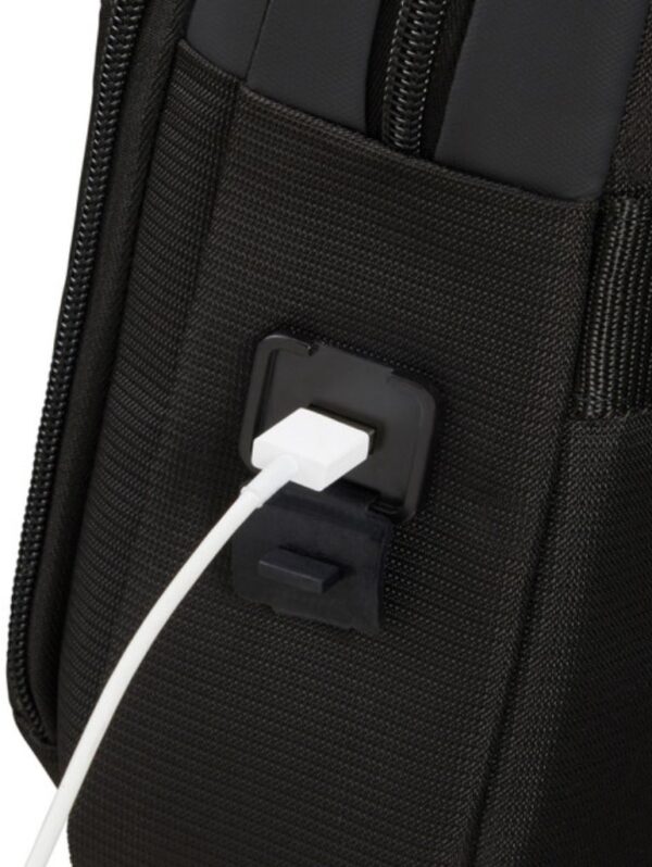 Samsonite MySight Laptop Bailhandle-BLACK - Image 4