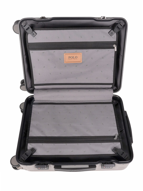 Polo Knox Medium 4 Wheel Trolley Case-DUNE - Image 3