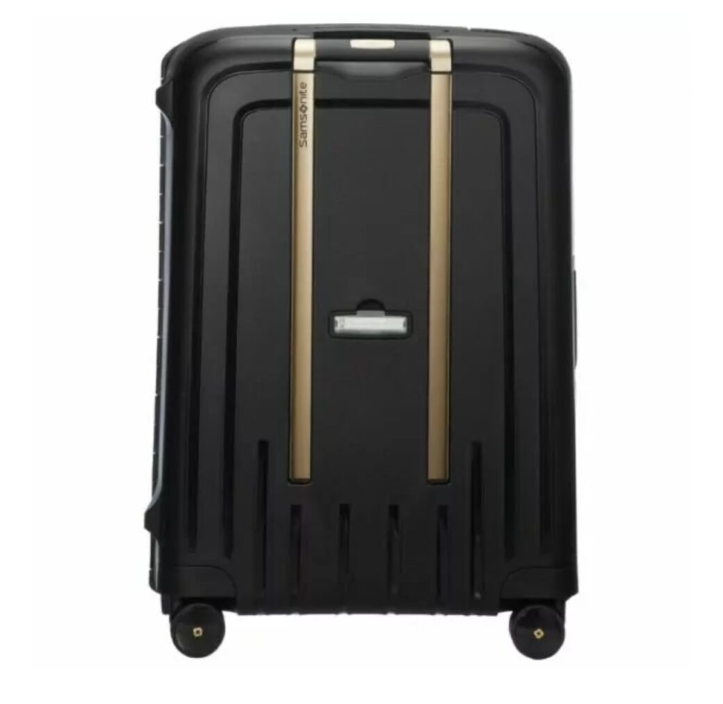 SAMSONITE SCURE DLX BLACK&GOLD 69CM - Image 3