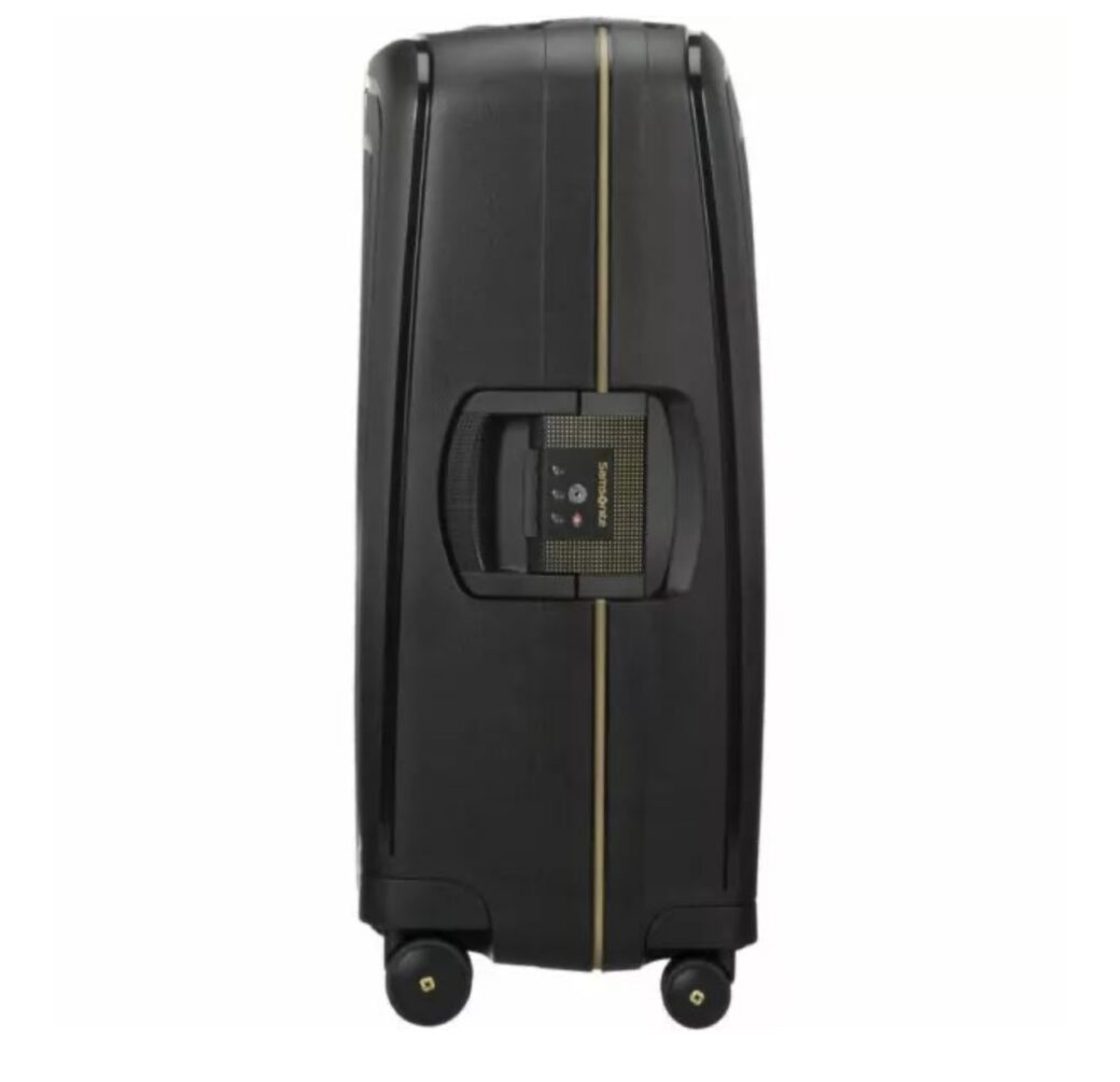 SAMSONITE SCURE DLX BLACK&GOLD 69CM - Image 4
