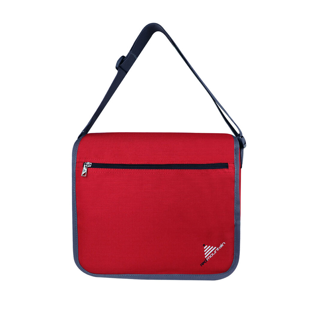 Red Mountain Sling Bag-RED