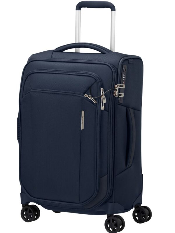 SAMSONITE RESPARK SPINNER 55CM EXP - MIDN.BLUE