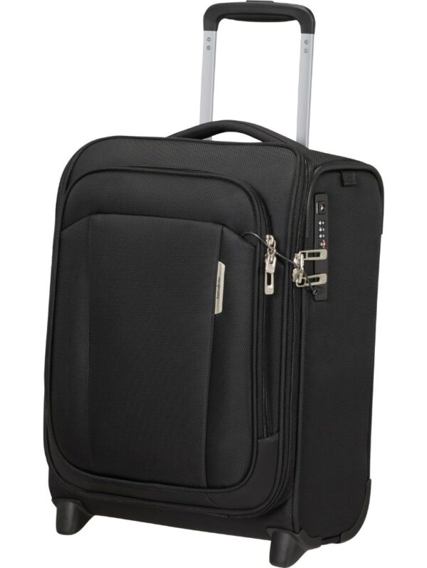 SAMSONITE RESPARK UPRIGHT 45M UNDERSEATER -OZONE BLACK