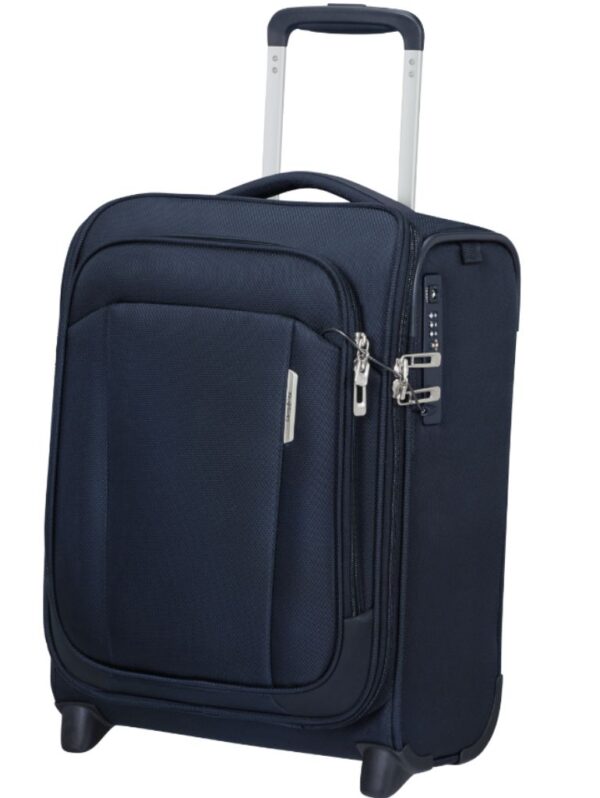 SAMSONITE RESPARK UPRIGHT 45M UNDERSEATER- MIDN.BLUE