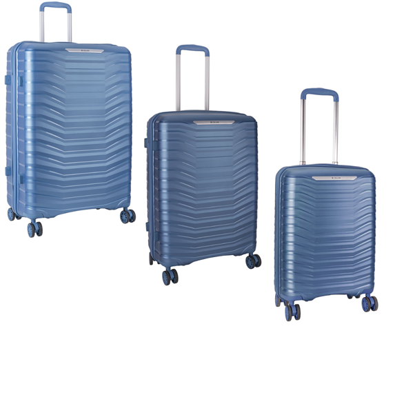 Saleys Travel Bags CELLINI AEROTECH 3 PIECE SET -BLUE