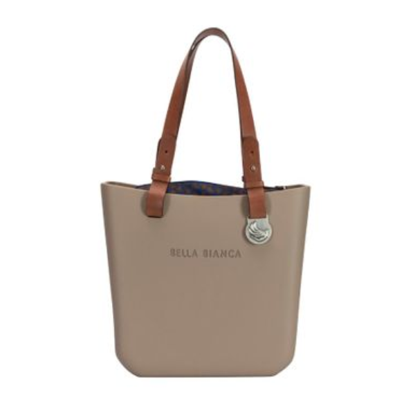 Ladies Bella Bianca Shopper - Amber Range - Khaki