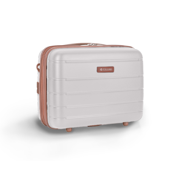 Cellini Monte Carlo Beauty Case - White