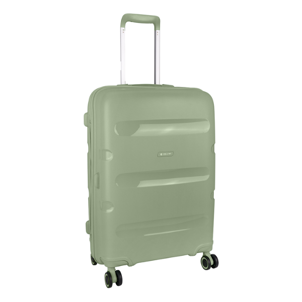 Cellini Cruze 65cm Medium 4 Wheel Trolley Case- Sage