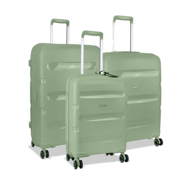 Cellini Cruze New Sage Green 3 Piece Set